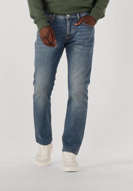 SCOTCH & SODA Slim fit jeans CORE THE ZEE STRAIGHT JEANS en bleu - large