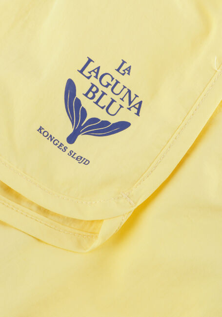 KONGES SLOJD Shorts de bain POMIO SWIM SHORTS en jaune - large
