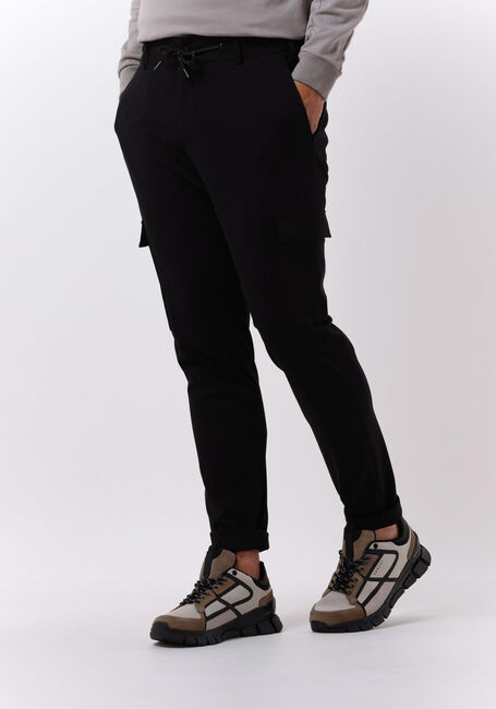 Zwarte GENTI Joggingbroek P6025-1967 - large