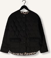 SUNCOO Manteau en fausse fourrure EVAN en noir SUNCOO Manteau en fausse fourrure EVAN en noir - medium