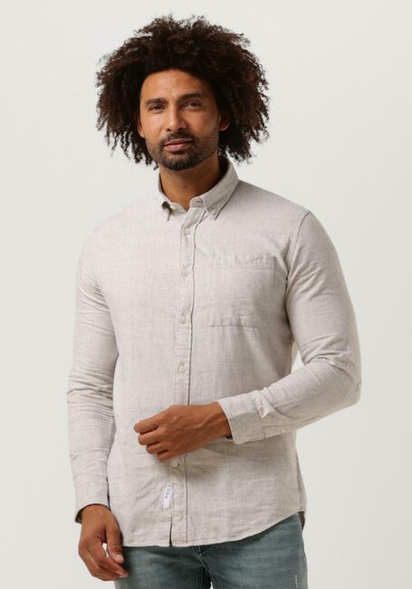 Zand SELECTED HOMME Casual overhemd REGROSS SHIRT - large