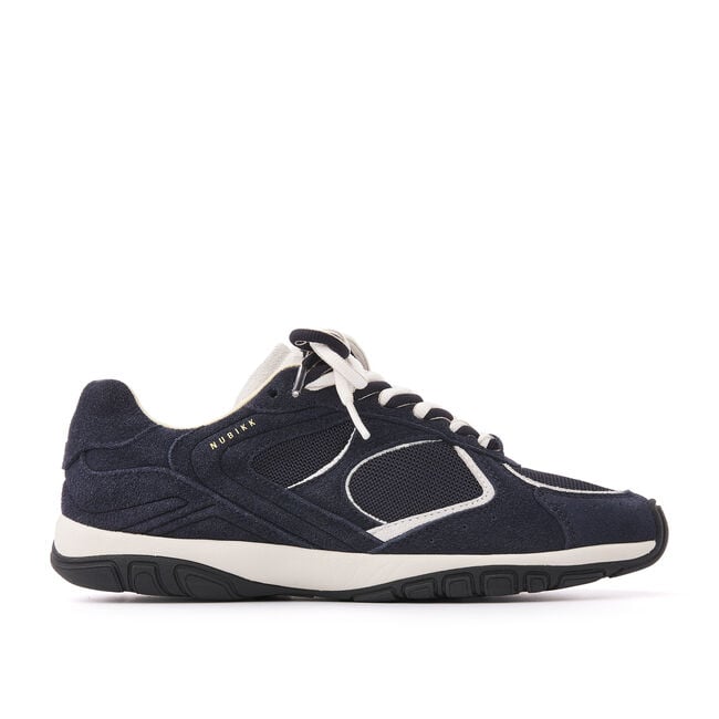 Blauwe NUBIKK Sneakers BENNY MORGAN - large