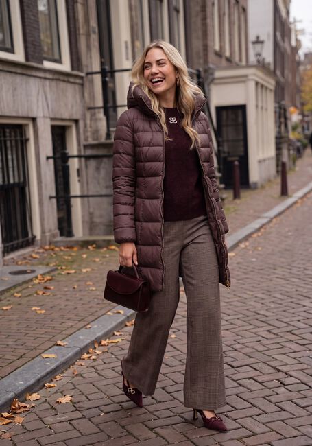 CAMBIO Pantalon AVELINE STUDIO87 en marron - large