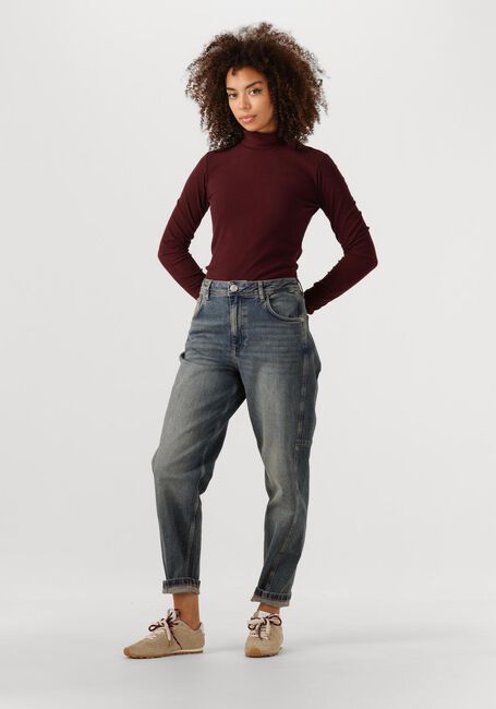 Bordeaux PENN & INK Top LONGSLEEVE W25F1720-A - large
