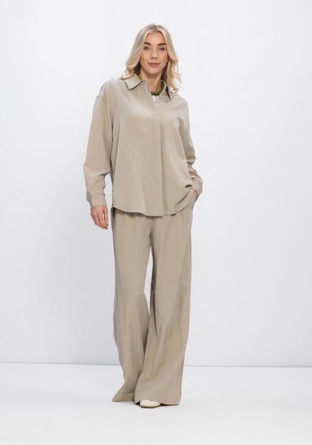 Grijze SIMPLE  BLOUSE - large