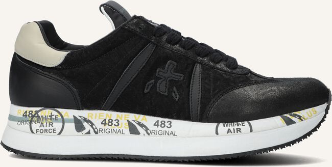 Zwarte PREMIATA Sneakers CONNY Zwarte PREMIATA Sneakers CONNY - large