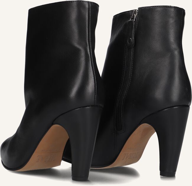 Zwarte TORAL Enkellaarsjes PITON Zwarte TORAL Enkellaarsjes PITON - large