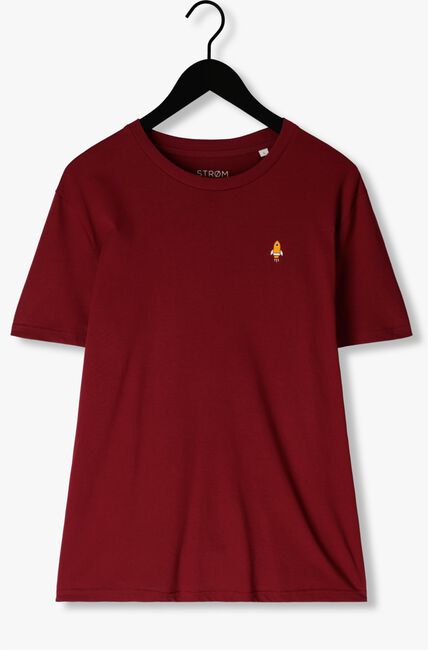 STRØM Clothing T-shirt T-SHIRT en rouge - large