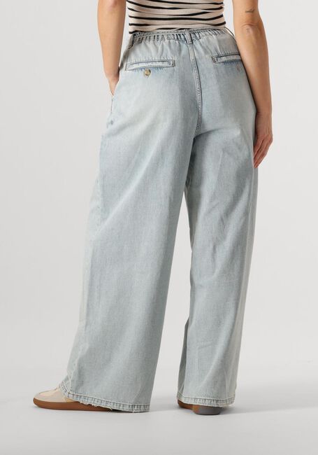 Blauwe CIRCLE OF TRUST Wide jeans KENZI WIDE LEG - large