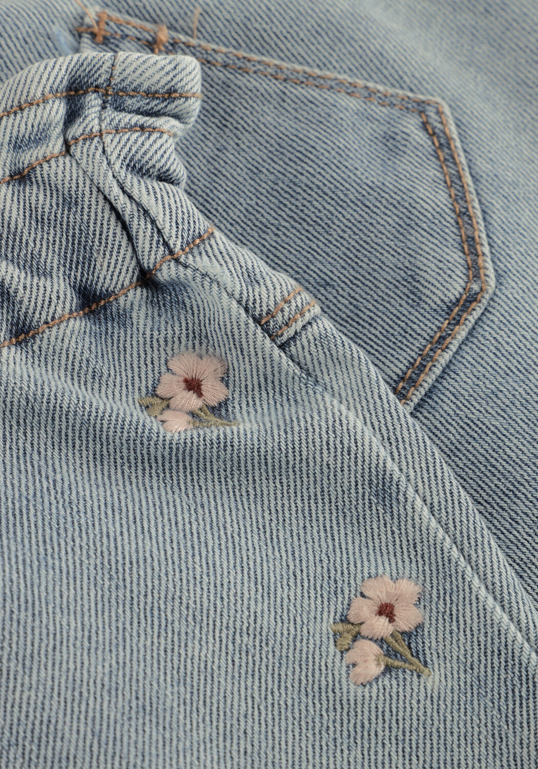 LIL' ATELIER Mini-jupe NMFDARLEE DOA DNM SKIRT 4499 LIL Bleu clair - large