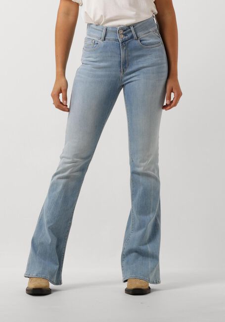 REPLAY Flared jeans NEWLUZ FLARE PANTS Bleu clair - large