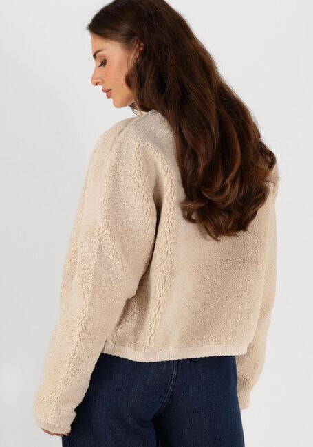 NEO NOIR Gilet LIMO FLUFFY KNIT CARDIGAN Sable - large