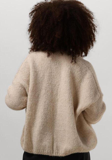 KNIT-TED Gilet BECKY Écru - large