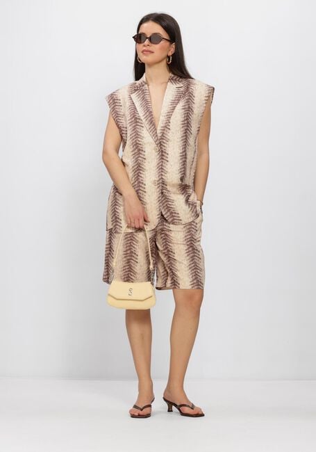 REFINED DEPARTMENT Gilet SPENCER en blanc - large