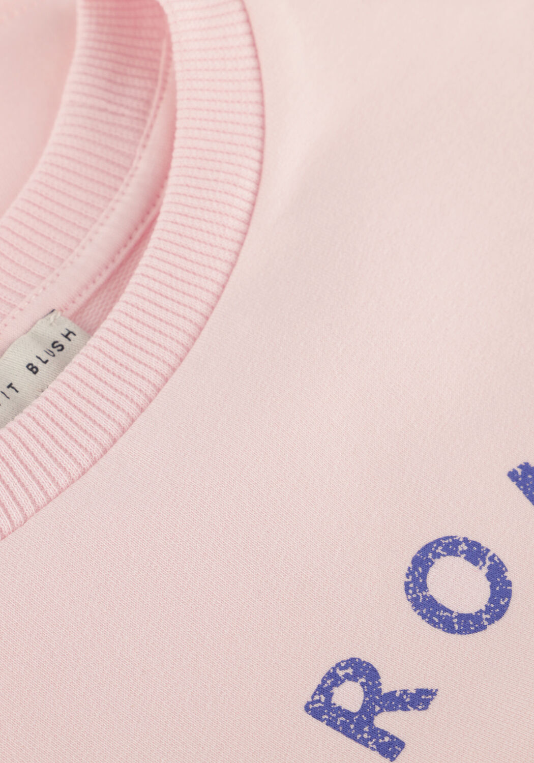 PETIT BLUSH Haut T-SHIRT STRONG GIRLS Rose clair - large