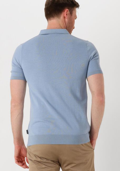 SAINT STEVE Polo CHRIS Bleu clair - large