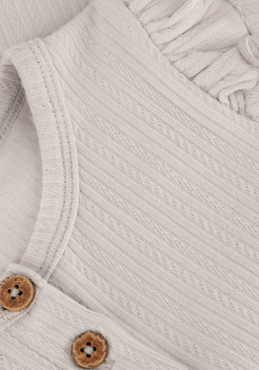 Lichtblauwe LIL' ATELIER T-shirt NMFFLEURA SS SLIM TOP LIL - large