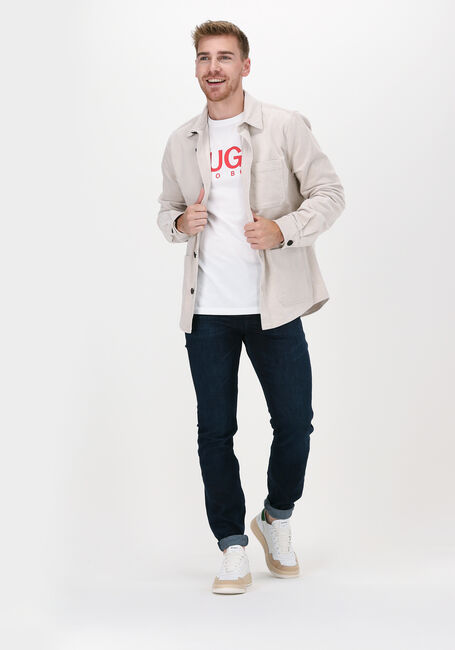 HUGO T-shirt DOLIVE 10182493 01 en blanc - large