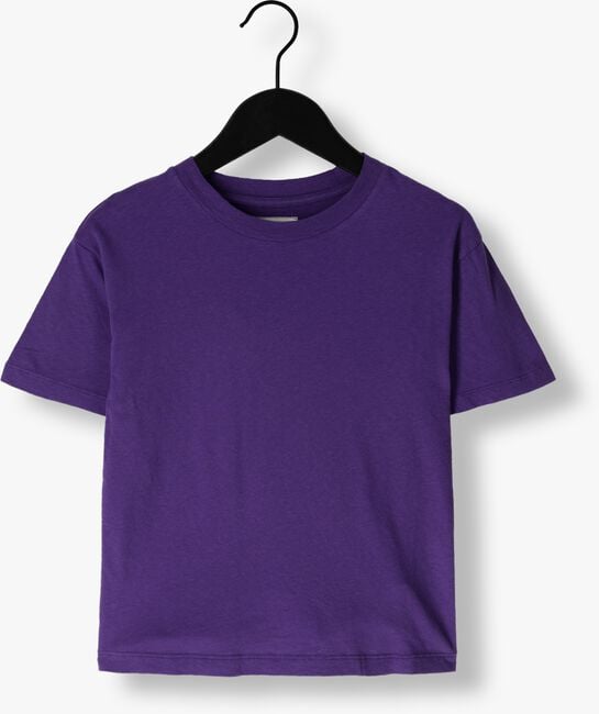 AMERICAN VINTAGE T-shirt GAMIPY en violet - large