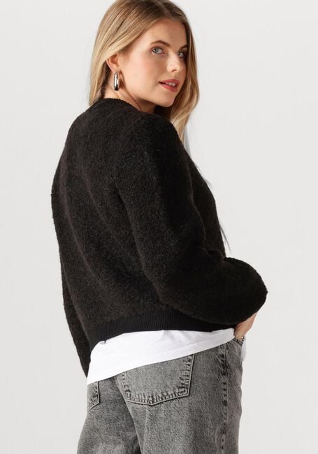 Zwarte MSCH COPENHAGEN Trui MSCHNERIDA KNIT JACKET - large