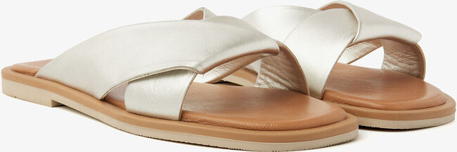 Zilveren VIA VAI Slippers MANDY COLETTE - large