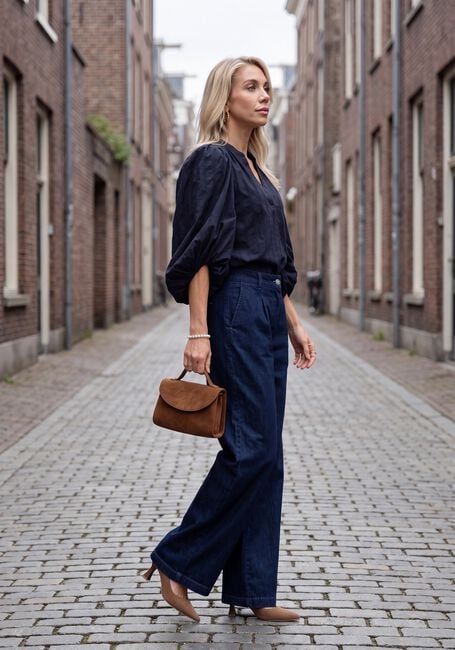 Blauwe VANESSA BRUNO  BELL - large