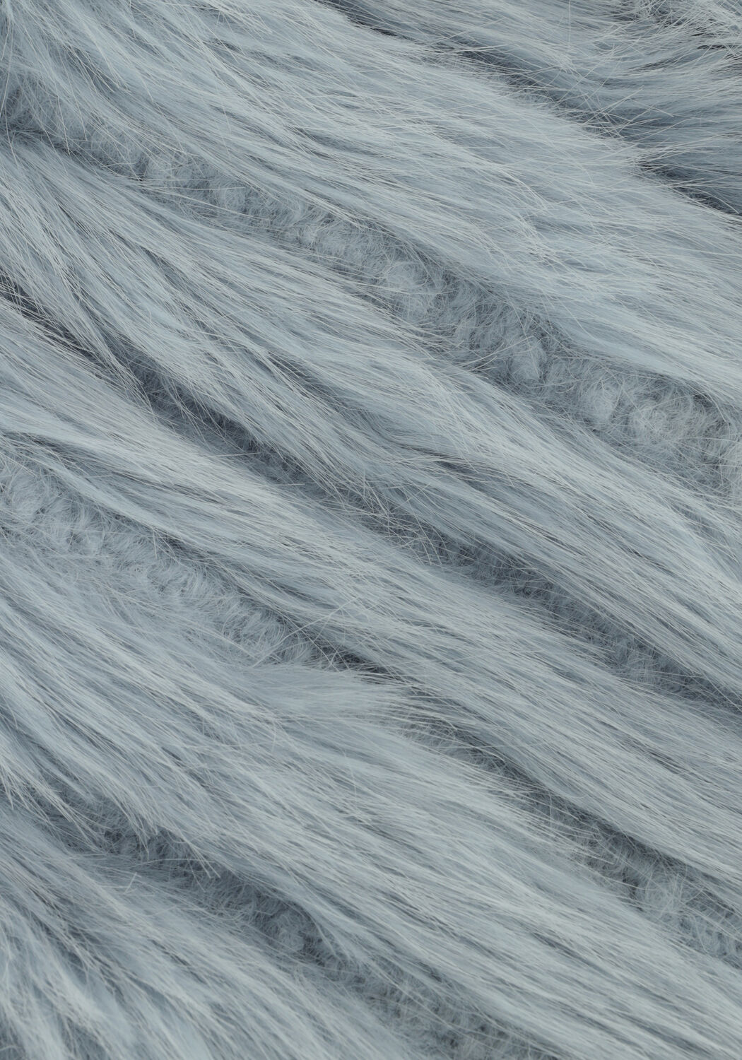 LIKE FLO Gilet DOUTZE FUR BODYWARMER en bleu - large