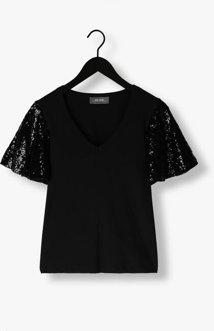 MOS MOSH T-shirt PINTER O-S SEQUIN TEE en noir - large