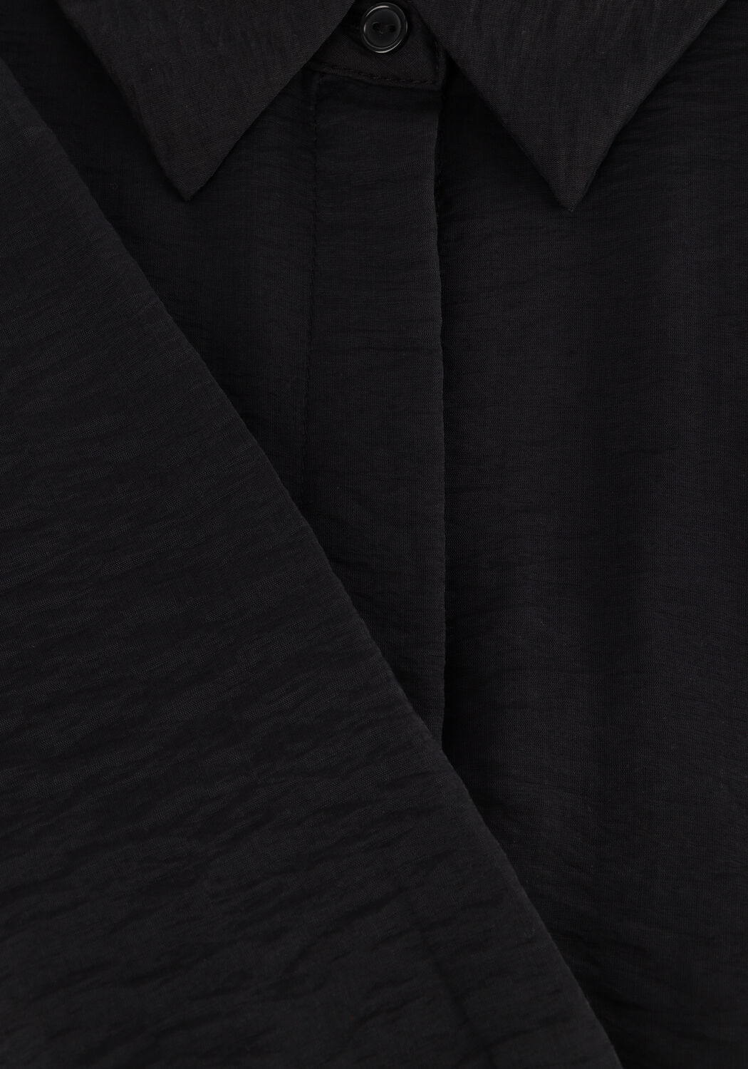 Zwarte MSCH COPENHAGEN  MSCHCARCELLA SHIRT - large