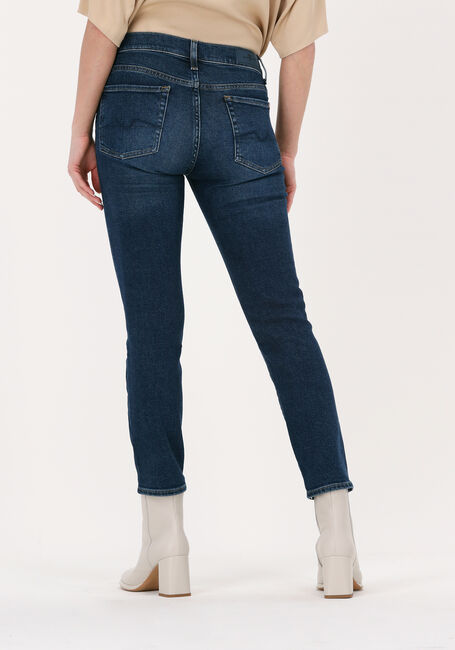 7 FOR ALL MANKIND Straight leg jeans ROXANNE ANKE en bleu - large