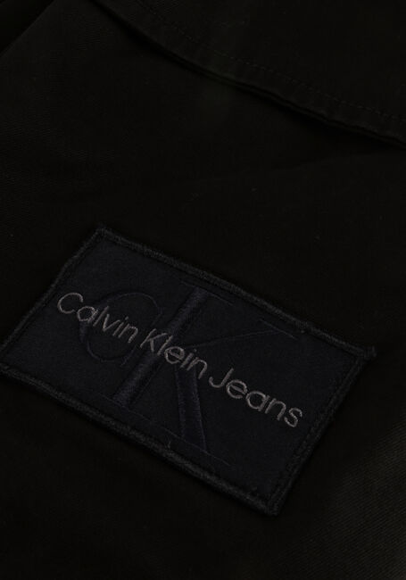 CALVIN KLEIN Pantalon cargo SKINNY WASHED CARGO PANT en noir - large