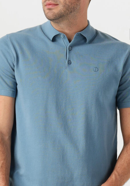 Blauwe DSTREZZED Polo CAMILO POLO - large