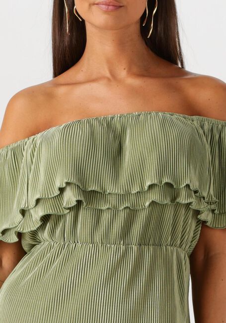FREEBIRD Robe maxi BONNE en vert - large