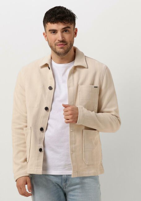 DSTREZZED Surchemise DS_CHORE JACKET en beige - large