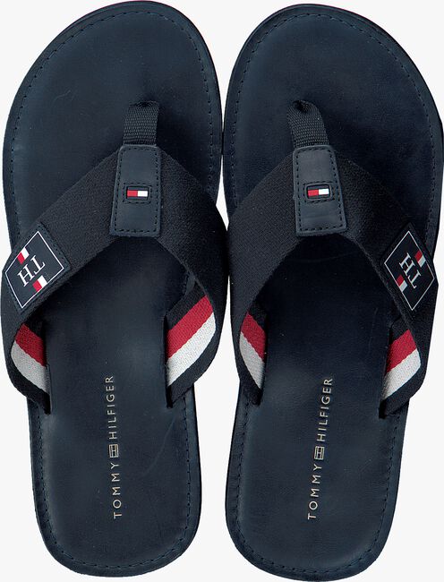 Blauwe TOMMY HILFIGER Teenslippers ELEVATED TH BEACH - large
