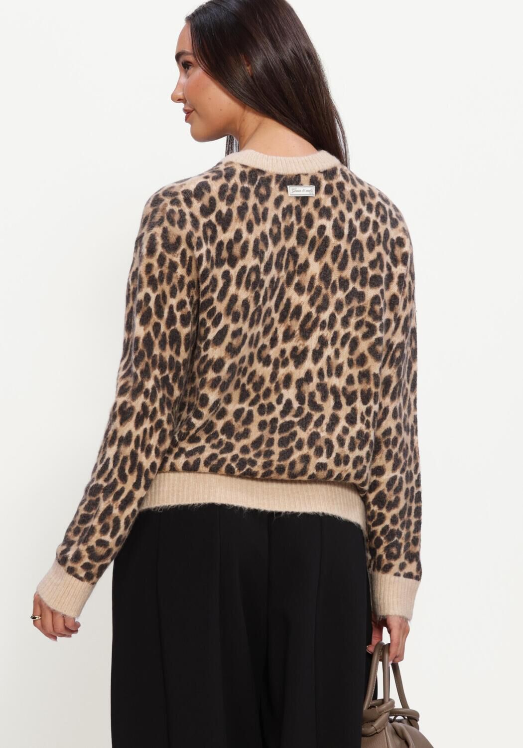 GRACE & MILA Pull PULLOVER en beige - large
