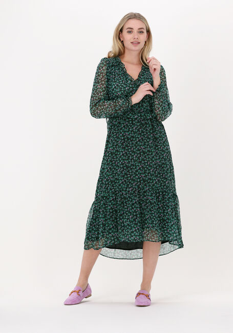 NEO NOIR Robe midi SAIA FAIRY DRESS en vert - large