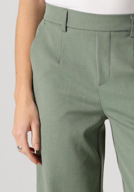 OBJECT Pantalon OBJLISA WIDE PANT Olive - large