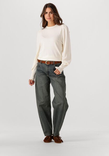 Creme FABIENNE CHAPOT Trui MOLLY BALLOON PULLOVER 1009 - large