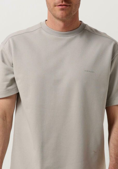 GENTI T-shirt J9044-1227 en beige - large