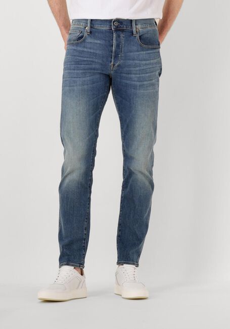 G-STAR RAW Slim fit jeans 3301 SLIM en bleu - large