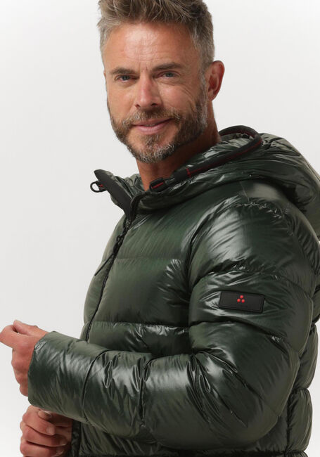Donkergroene PEUTEREY Gewatteerde jas HONOVA CY 01 - large