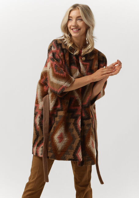 MOS MOSH Gilet PILA INCA CAPE en camel - large