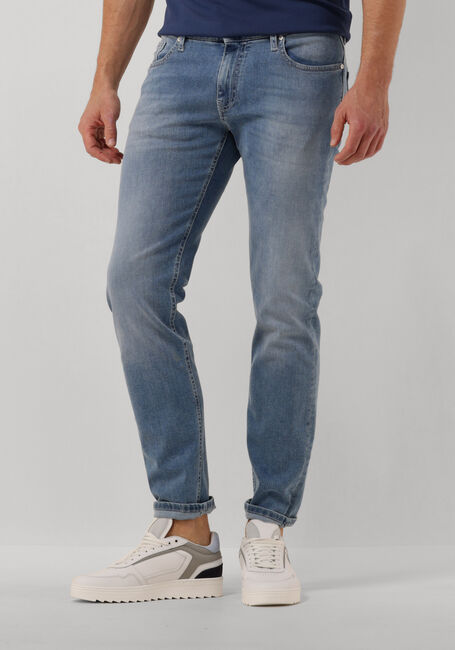 ALBERTO Slim fit jeans 4237 1973 SLIM en bleu - large