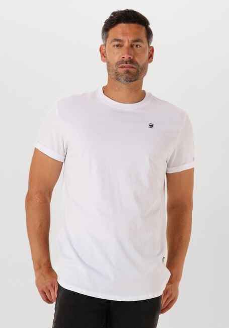 G-STAR RAW T-shirt LASH R T S/S en blanc - large