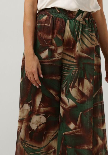 ACCESS Pantalon large PANTS PRINTED en multicolore - large
