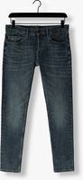 CAST IRON Slim fit jeans RISER SLIM REPAIR GCT en bleu
