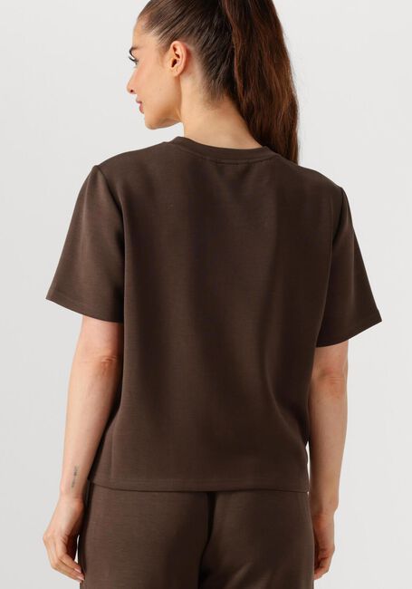 Beige SELECTED FEMME T-shirt SLFTENNY SS BOXY O-NECK TEE - large