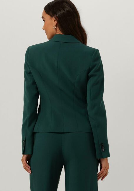 VANILIA Blazer CREPE DOUBLE BREASTED en vert - large