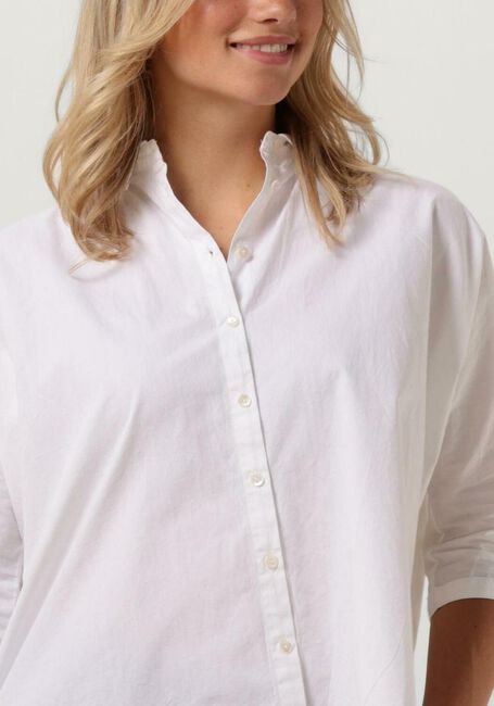BY-BAR NOREL POPLIN BLOUSE Blouses en blanc - large